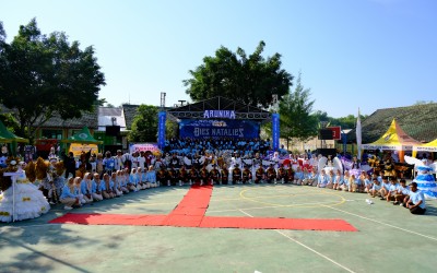 Dies Natalis Ke -19 SMK Negeri Rengel : ARUNIKA, Elegency of Blue