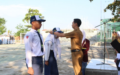 500 Siswa ikuti MPLS di SMK NEGERI RENGEL