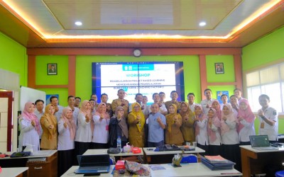 Pelaksanaan Workshop Pembelajaran Project Based Learning Teaching Factory